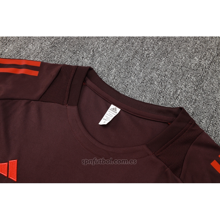 Chandal del Bayern Munich Manga Corta 2024-2025 Rojo - Pantalon Corto